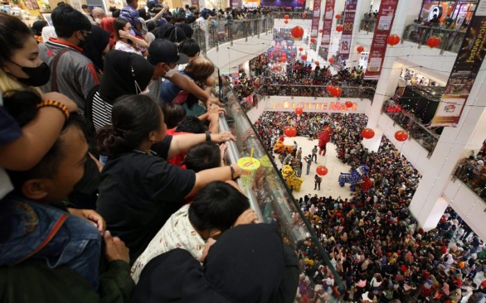 Tempat makan di festival citylink bandung