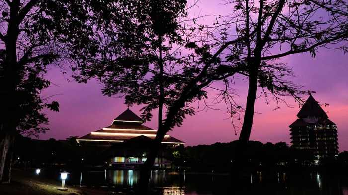 Alamat arsitektur universitas pendidikan indonesia bandung