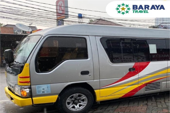 Tiket baraya travel bandung jakarta