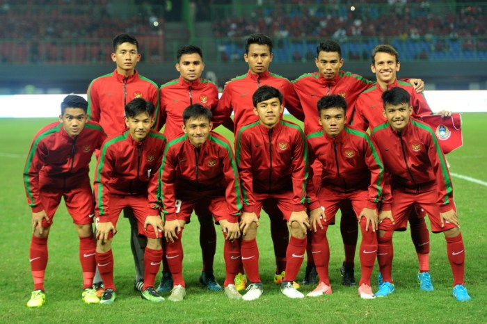 Wallpaper pemain timnas indonesia