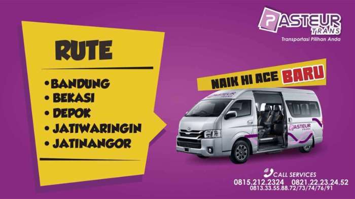 Travel cipaganti depok ke bandung