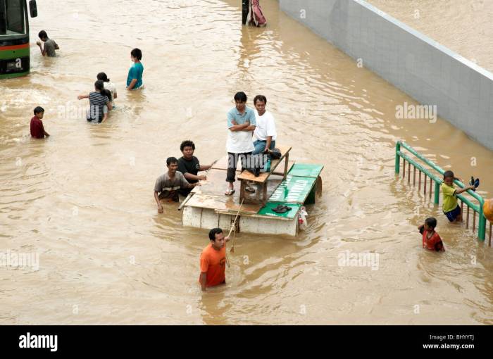 Banjir bandung jakarta 2007