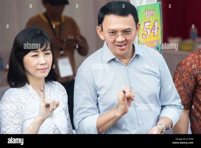 Basuki tjahaja purnama tinggi badan