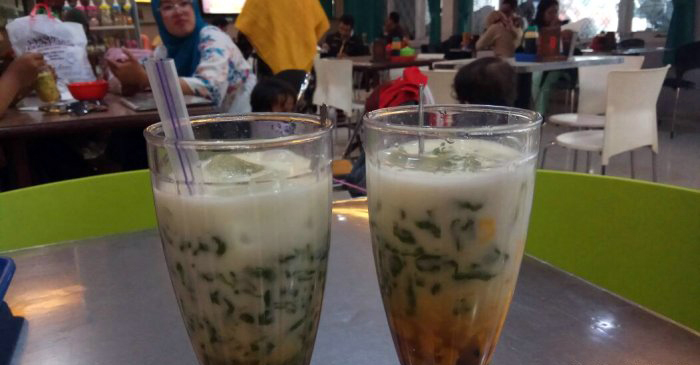 Cara membuat es cendol elizabeth bandung