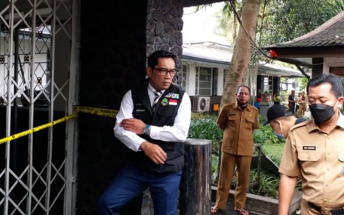 Banjir bandung ridwan kamil minta maaf