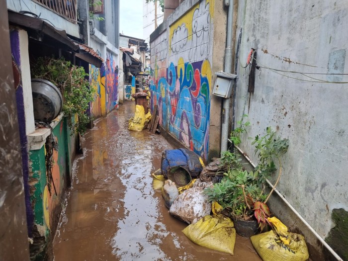 Bandung banjir kemana aa gym