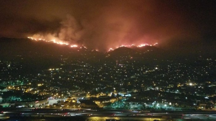 Penyebab dan dampak kebakaran besar Los Angeles