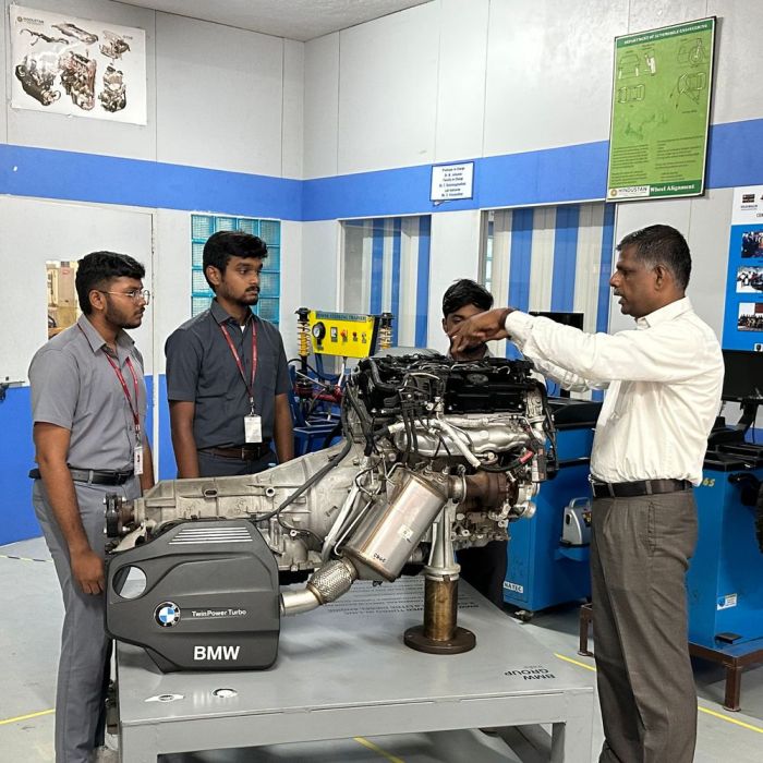 Engineering automobile courses 12th after jobs career india