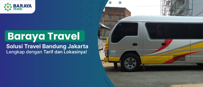 Travel bandung jakarta 24 jam