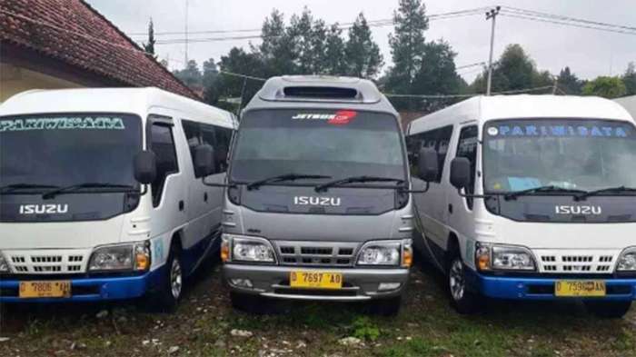 Travel dari jatiwaringin ke bandung