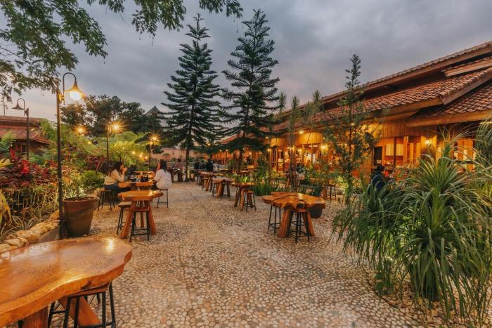 Tempat makan kekinian di bandung