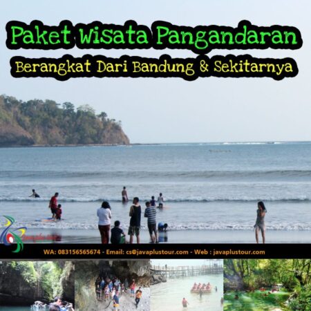 Travel bandung pangandaran harga