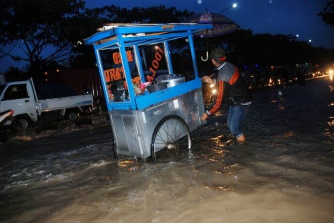 Banjir bandung terowongan