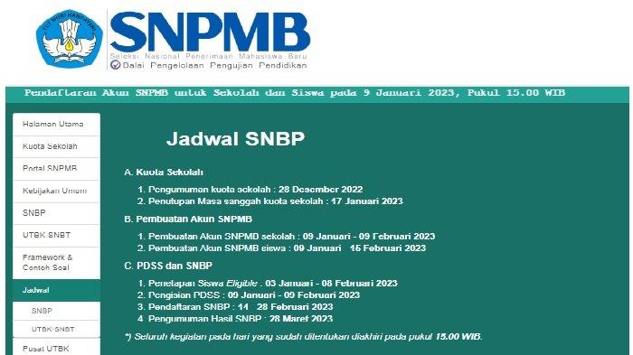 Cara mengatasi akun SNPMB yang tidak bisa disimpan permanen