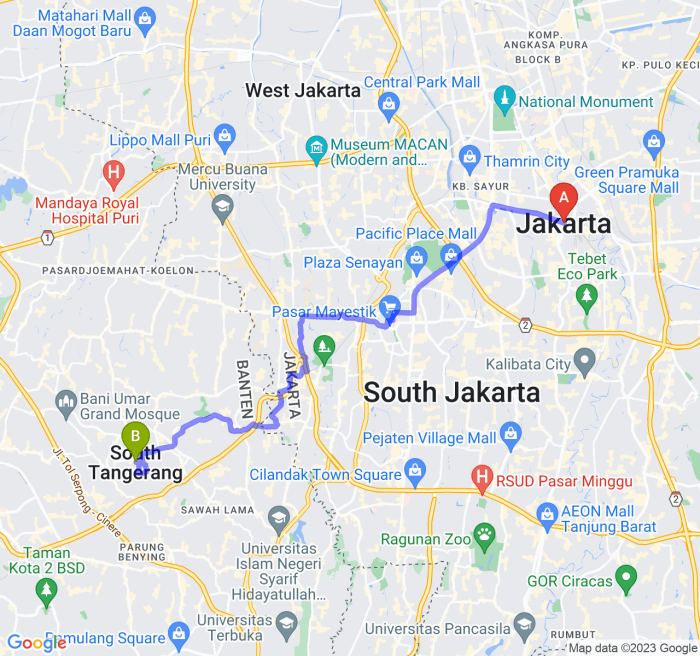 Travel bandung tangerang selatan