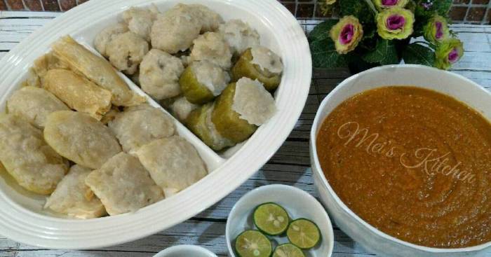 Cara membuat siomay ikan tenggiri khas bandung