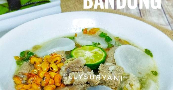 Resep soto bandung