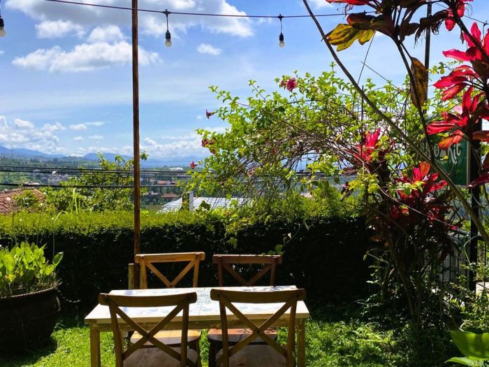 Tempat makan view bagus di bandung