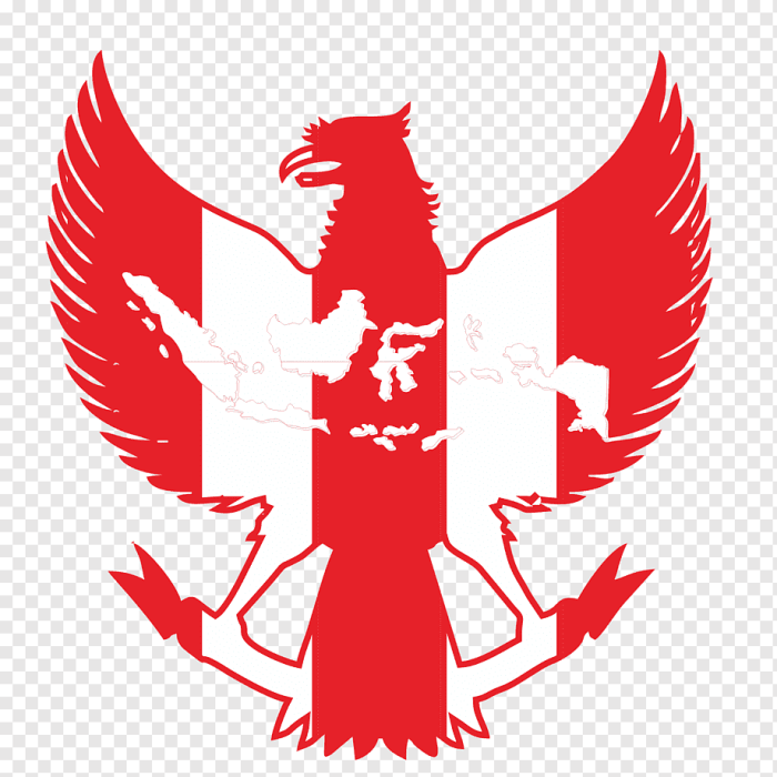 Garuda merah putih png