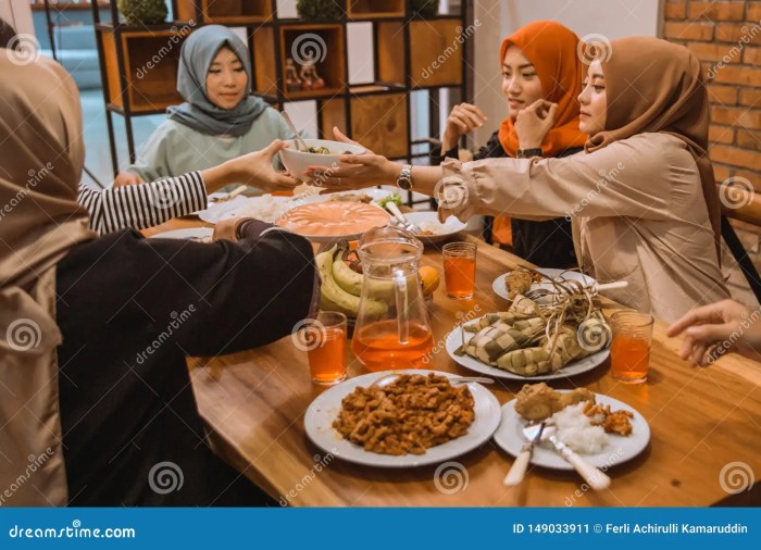 Tempat makan yang cocok untuk buka bersama di bandung