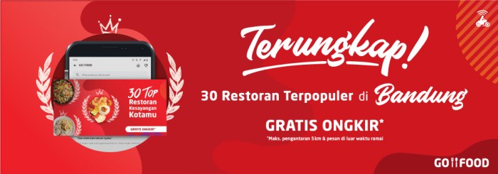 Makanan restoran gofood ongkir makassar yogyakarta medan