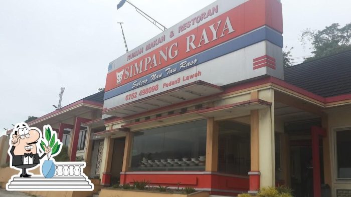 Rumah makan simpang raya bandung