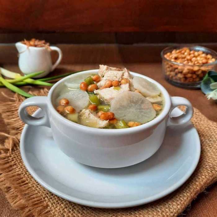 Cara buat soto bandung