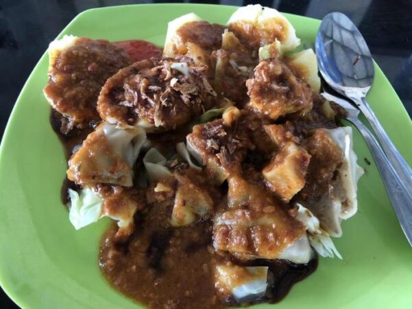 Cara membuat bumbu siomay bandung