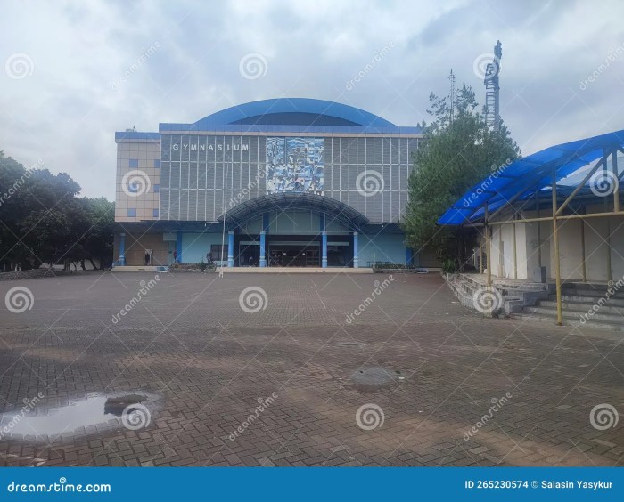 Gymnasium bandung upi herdiansyah agus