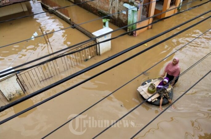 Banjir bandung sungai citepus