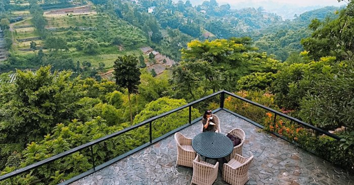 Tempat makan view bagus bandung