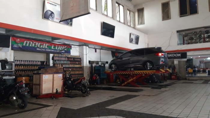 Toko otomotif lengkap di bandung