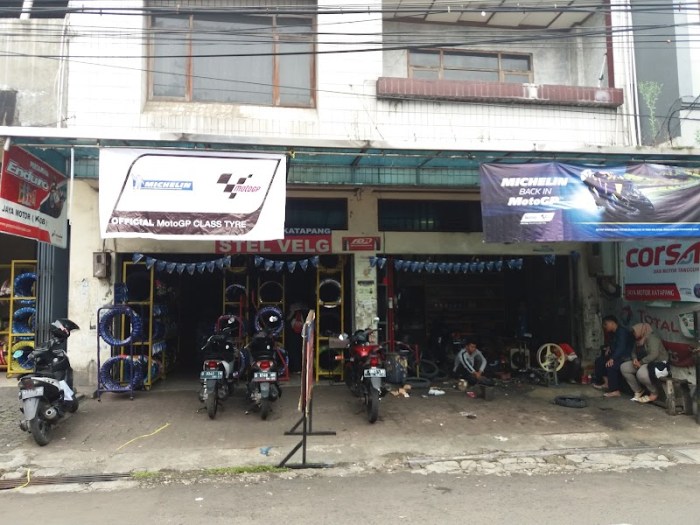 Toko otomotif di bandung