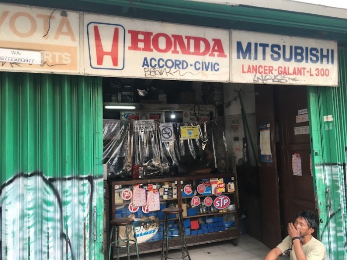 Tempat barang bekas otomotif bandung