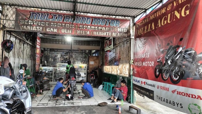 Toko otomotif lengkap di bandung