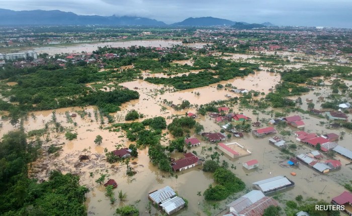 Info banjir hari ini