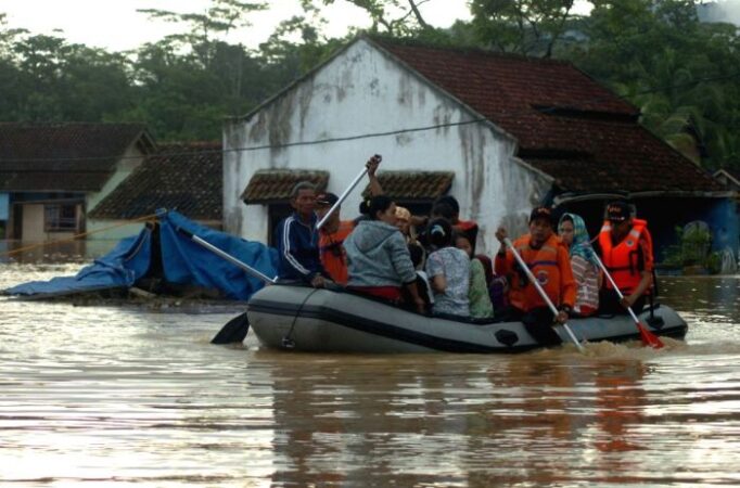 Banjir di jawa barat